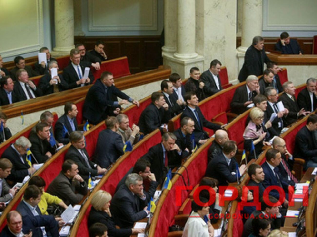 Верховна Рада не приняла к рассмотрению ни одного законопроекта