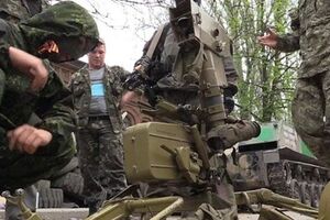 В инциденте участвовали силы так называемой "самообороны"