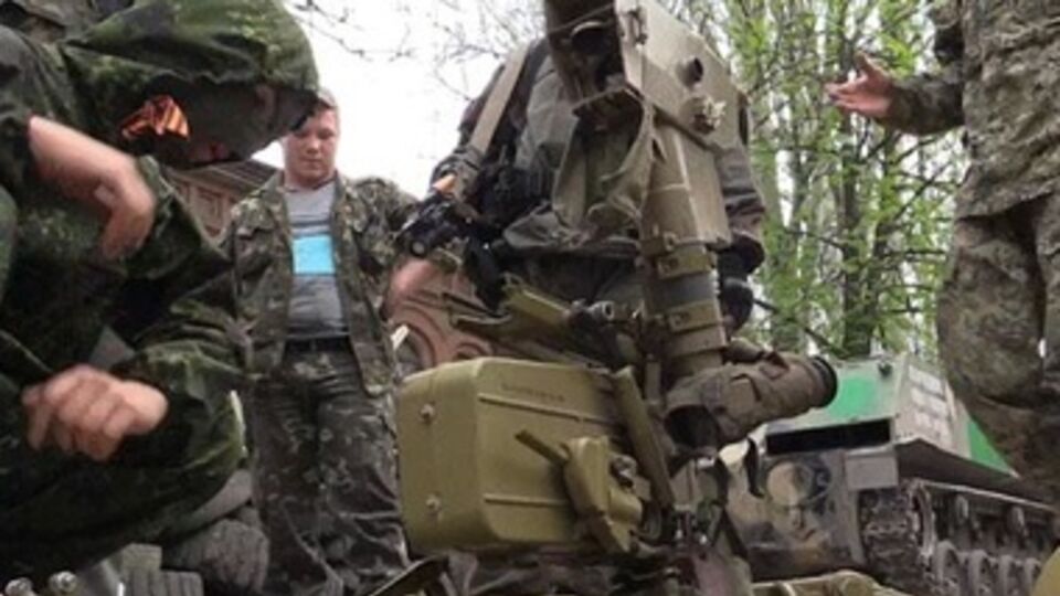 В инциденте участвовали силы так называемой "самообороны"