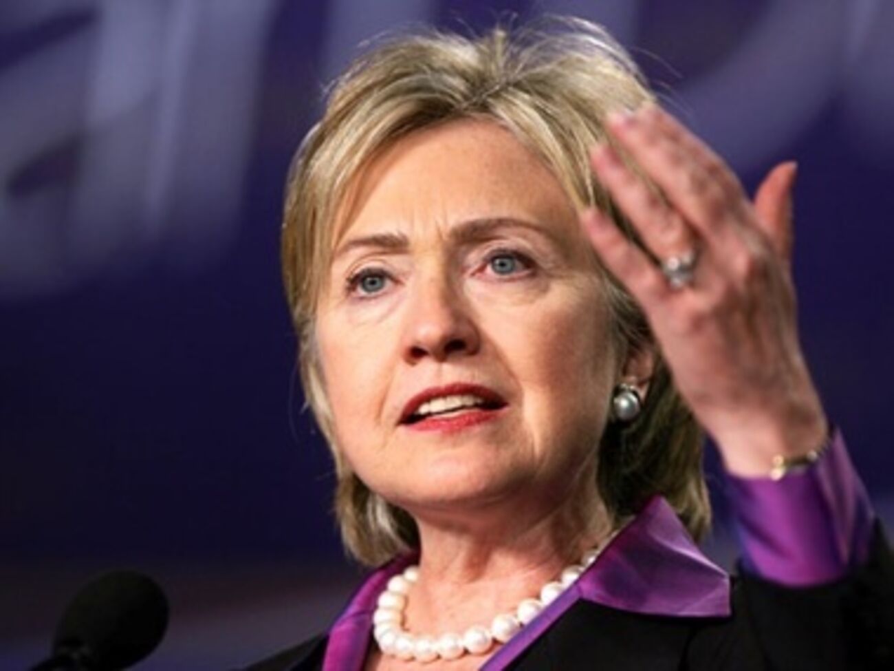 Хиллари Клинтон призвала ужесточить санкции против Кремля