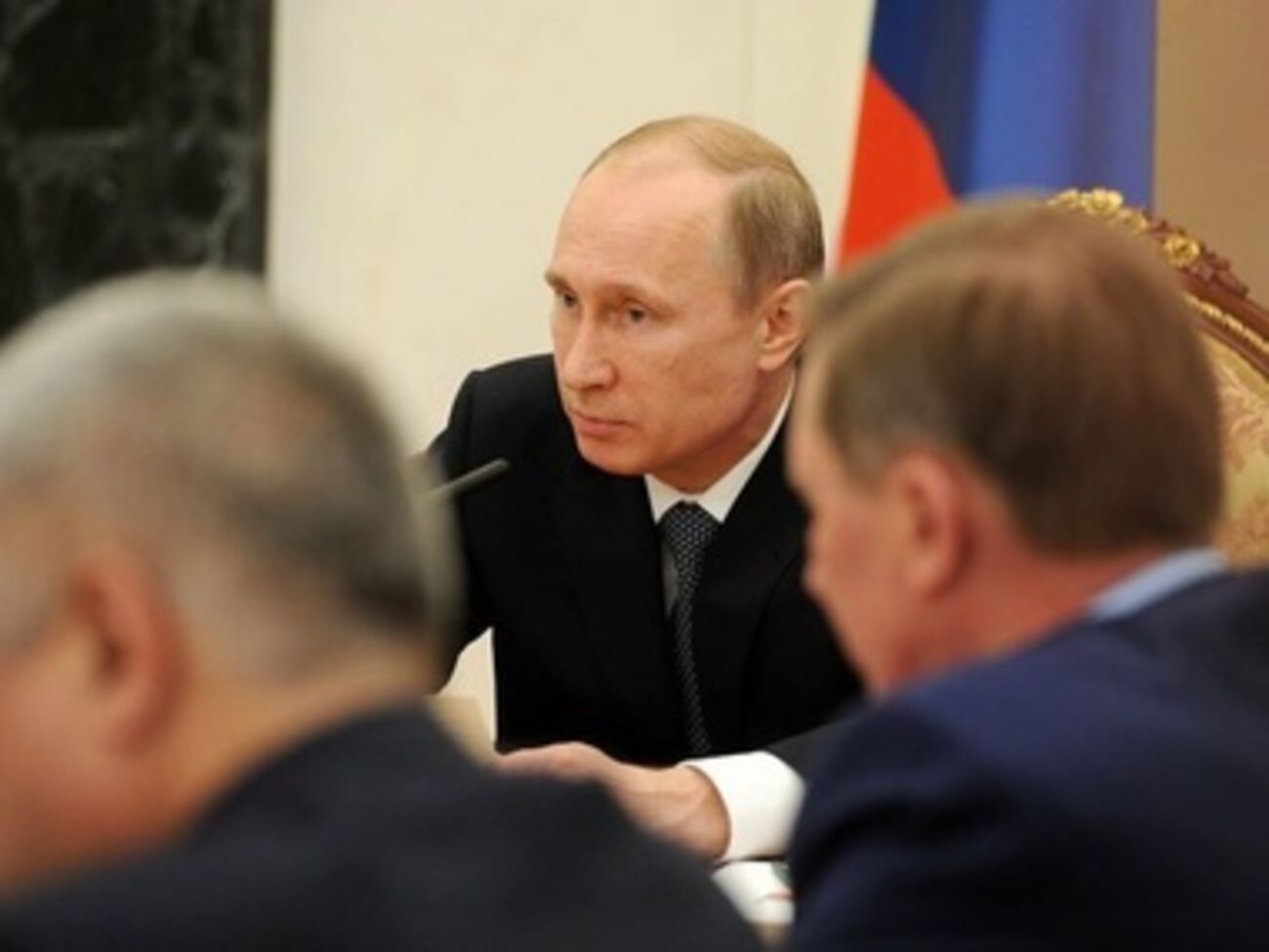 Путин пригрозил украинским властям