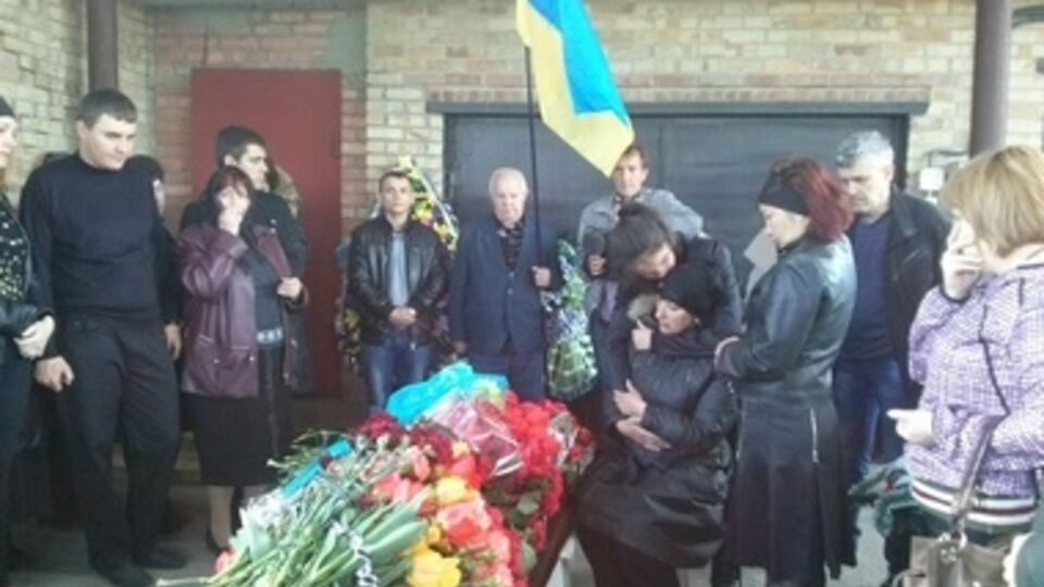 Прощание с Владимиром Рыбаком