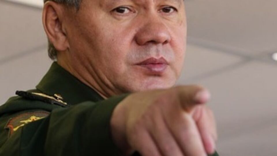 Министр обороны России Сергей Шойгу