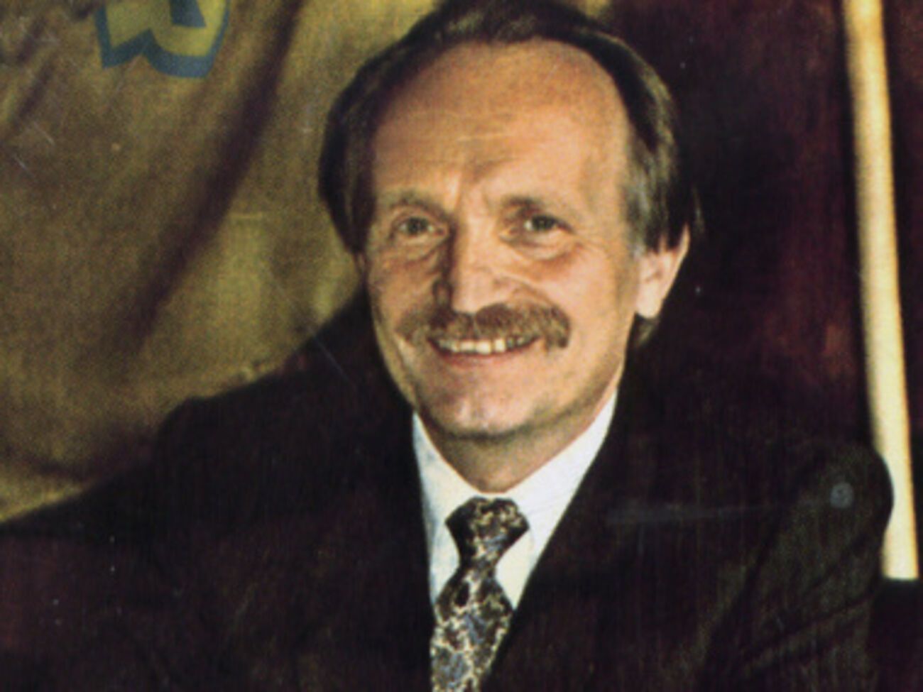 Вячеслав Чорновил погиб 25 марта 1999 года в автокатастрофе