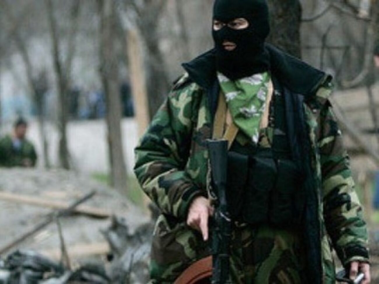 По словам Тымчука, антитеррористическую операцию проводят сотрудники МВД