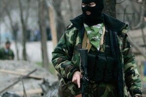 По словам Тымчука, антитеррористическую операцию проводят сотрудники МВД