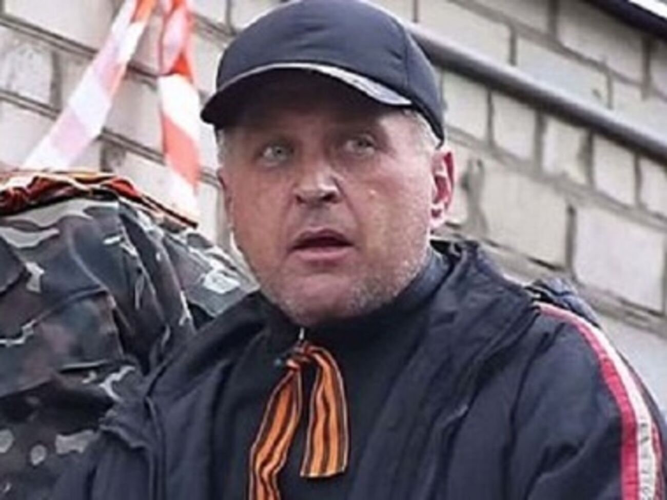 Лидер сепаратистов Вячеслав Пономарев