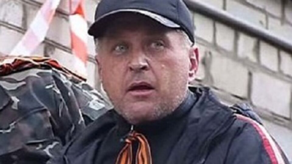 Лидер сепаратистов Вячеслав Пономарев