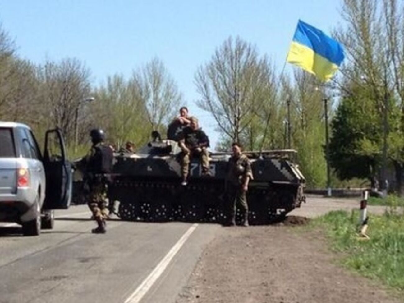 Боевики в Славянске занимают детские сады