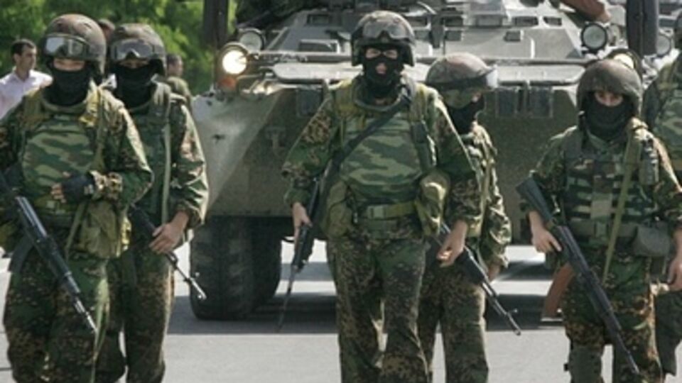 В 150 км зоне от госграницы на территории России насчитывается до 50 тыс. военнослужащих