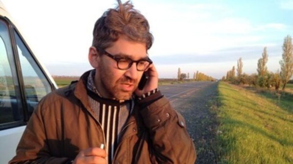 Саймон Островский, журналист издания Vice News, освобожден из плена