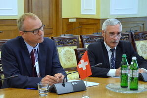 Представители Швейцарии обещали помочь с возвратом средств