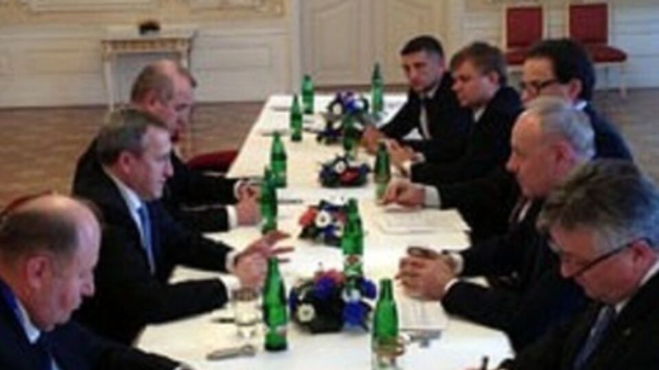 Представители Украины и Молдовы встретились в Праге в рамках саммита "Восточного партнерства"