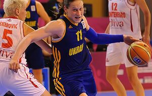 Украинки проведут все матчи отбора к Евробаскету-2015 в гостях