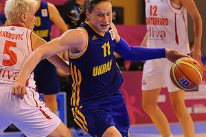 Украинки проведут все матчи отбора к Евробаскету-2015 в гостях