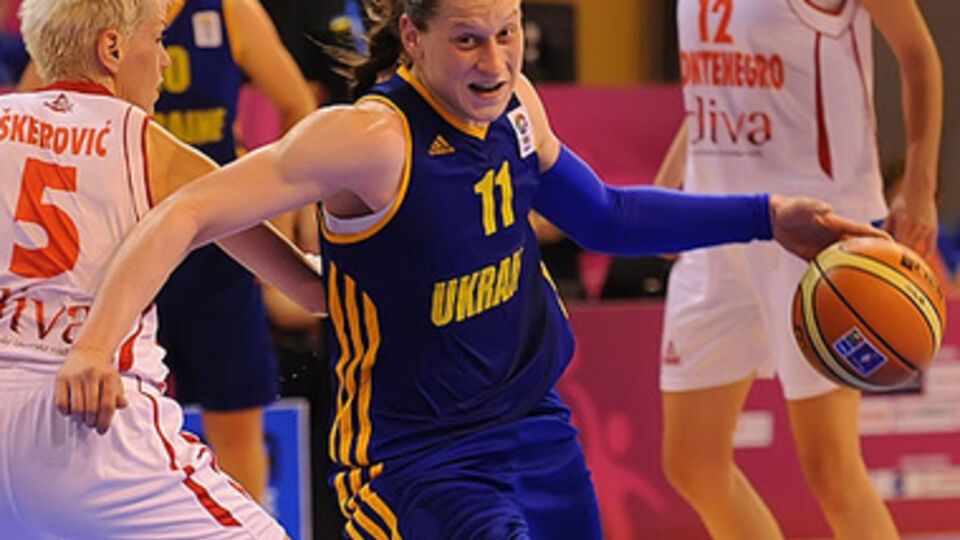 Украинки проведут все матчи отбора к Евробаскету-2015 в гостях