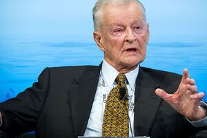 Американский политолог, социолог и государственный деятель Збигнев Бжезинский