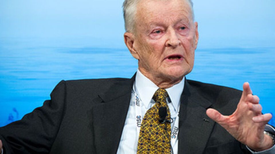 Американский политолог, социолог и государственный деятель Збигнев Бжезинский