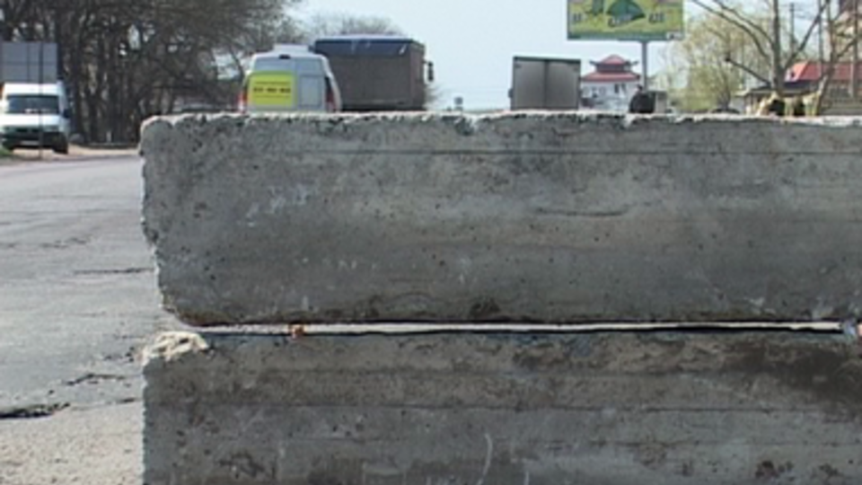 Причины взрыва на одесском блокпосте выясняются