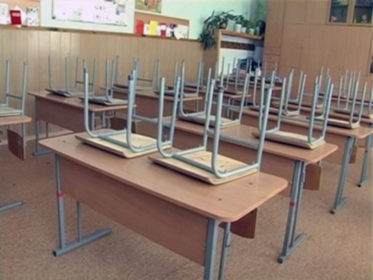 Школьников в Славянске просят не посещать занятия