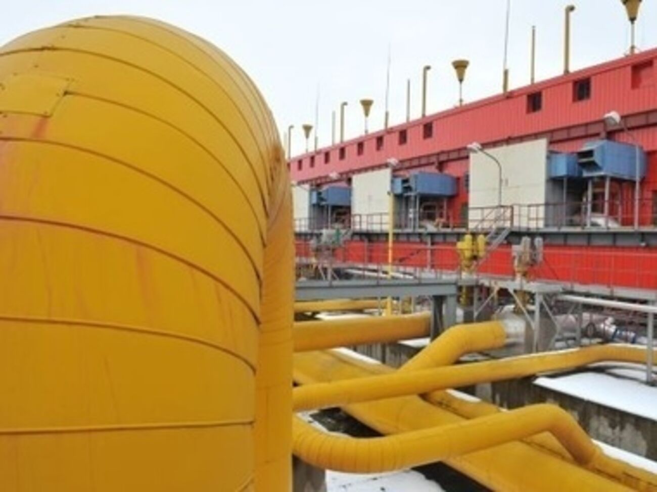 Вопрос реверсных поставок газа из Словакии в Украину зависит от предварительных договоров словацкой стороны с российским "Газпромом"