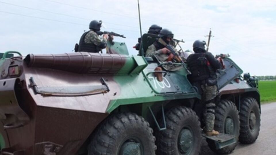 Обострение на востоке Украины, 25 апреля. Онлайн-репортаж