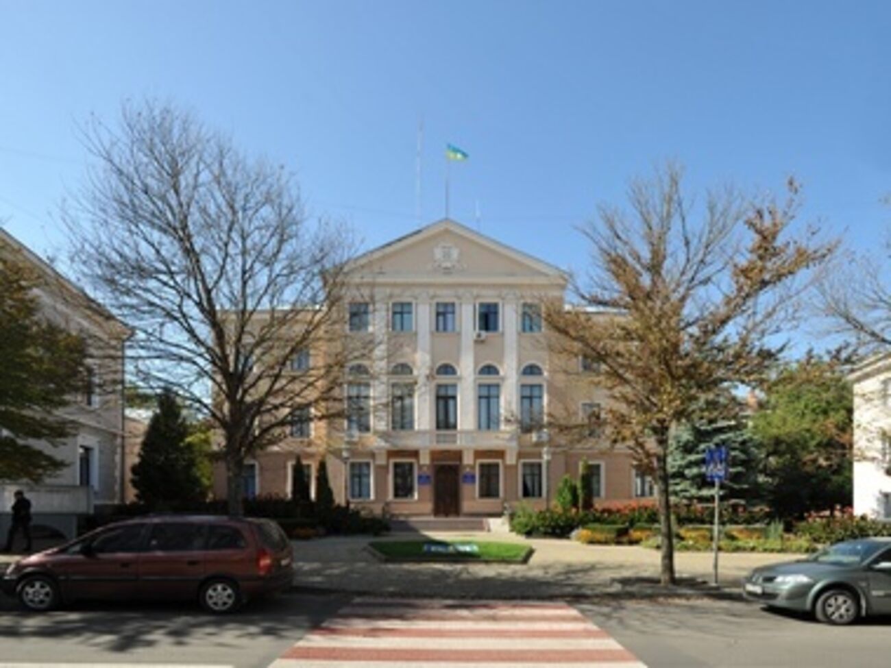 Местные жители штурмовали горсовет