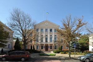 Местные жители штурмовали горсовет