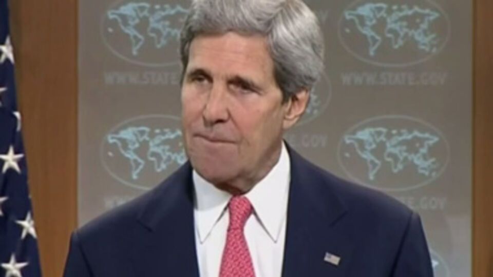 Керри осудил деятельность Russia Today