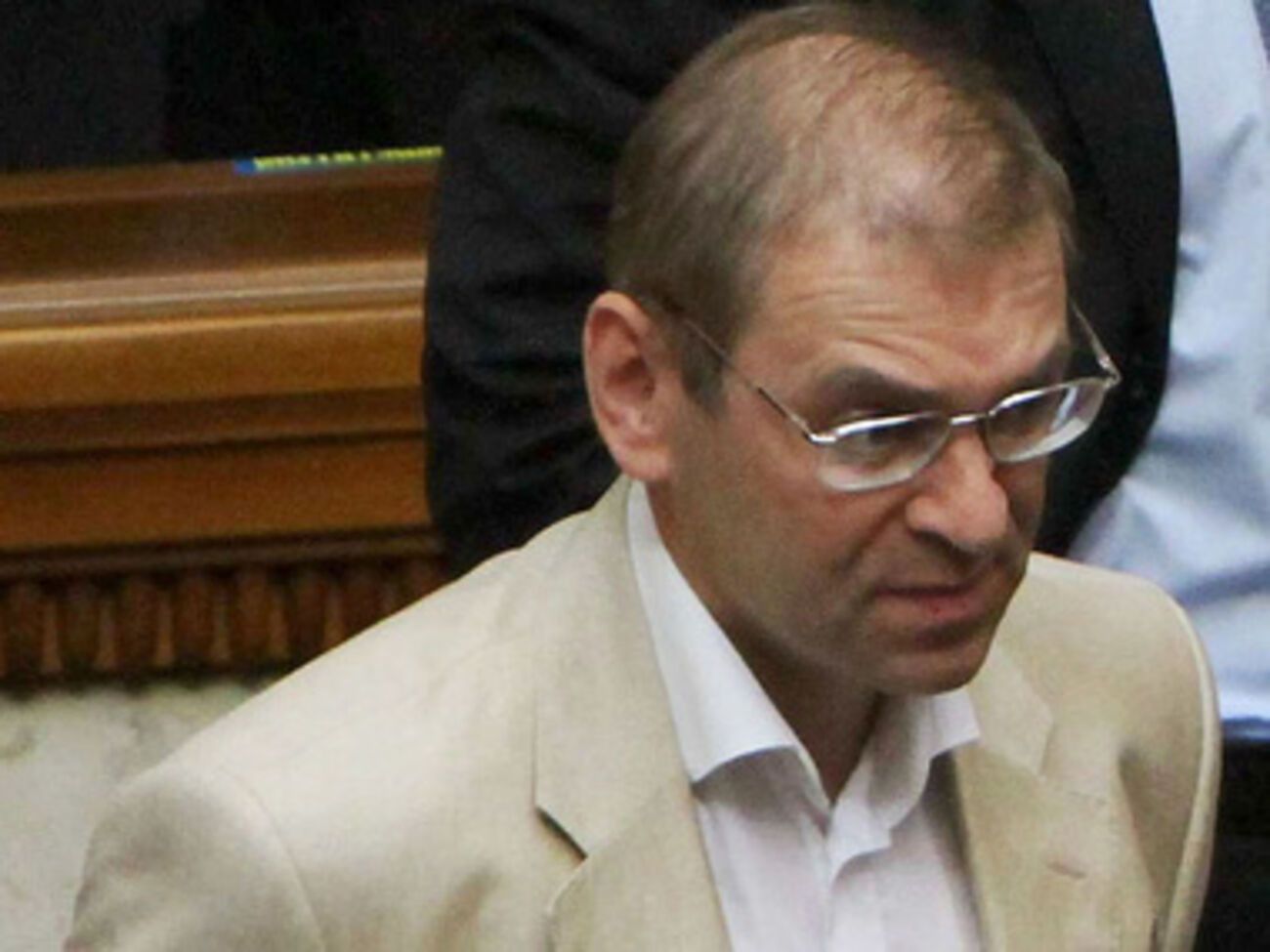 Никакой политики в городе Славянске нет, это классический терроризм, заявил Пашинский