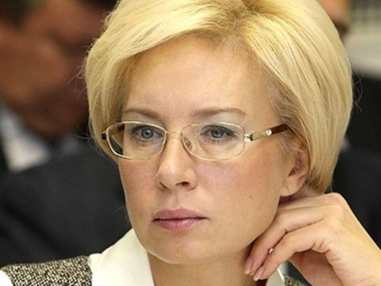 Людмила Денисова сообщила, что пенсии и пособия исправно выплачиваются даже в Славянске
