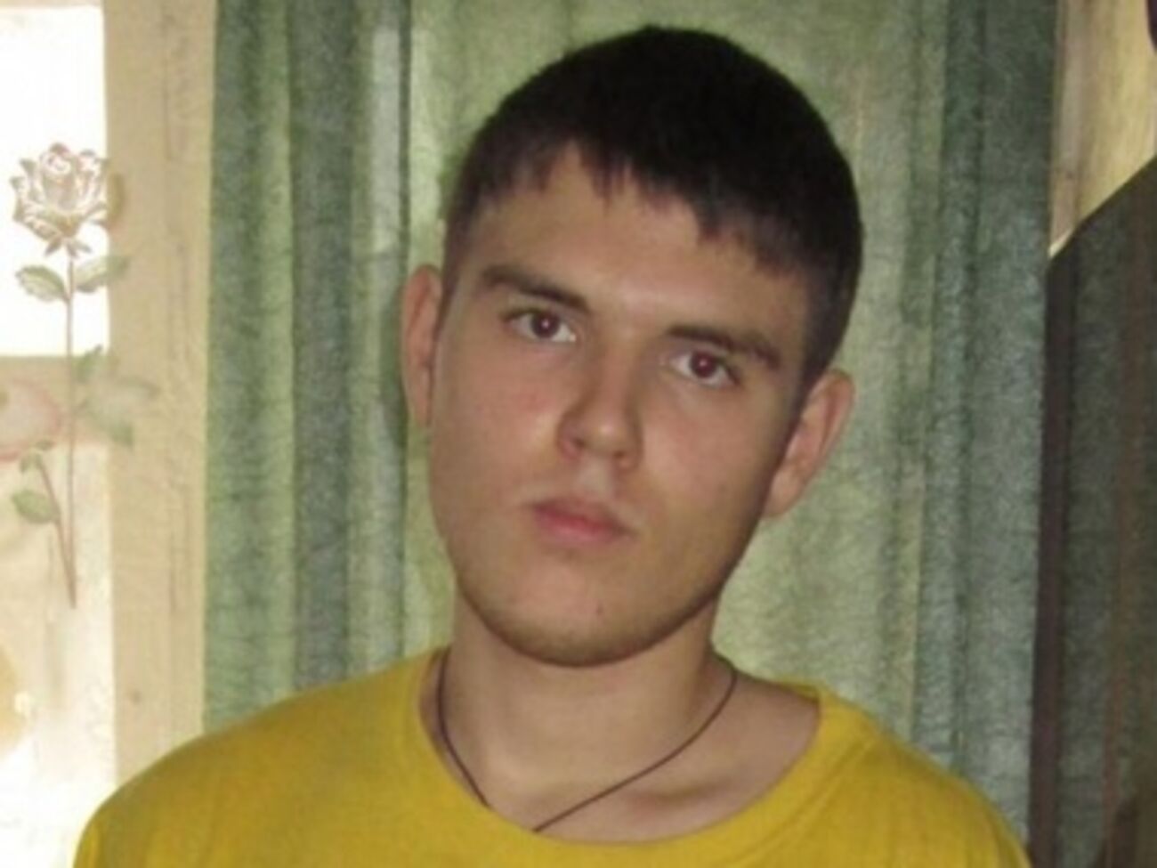 Погибший студент Юрий Поправко