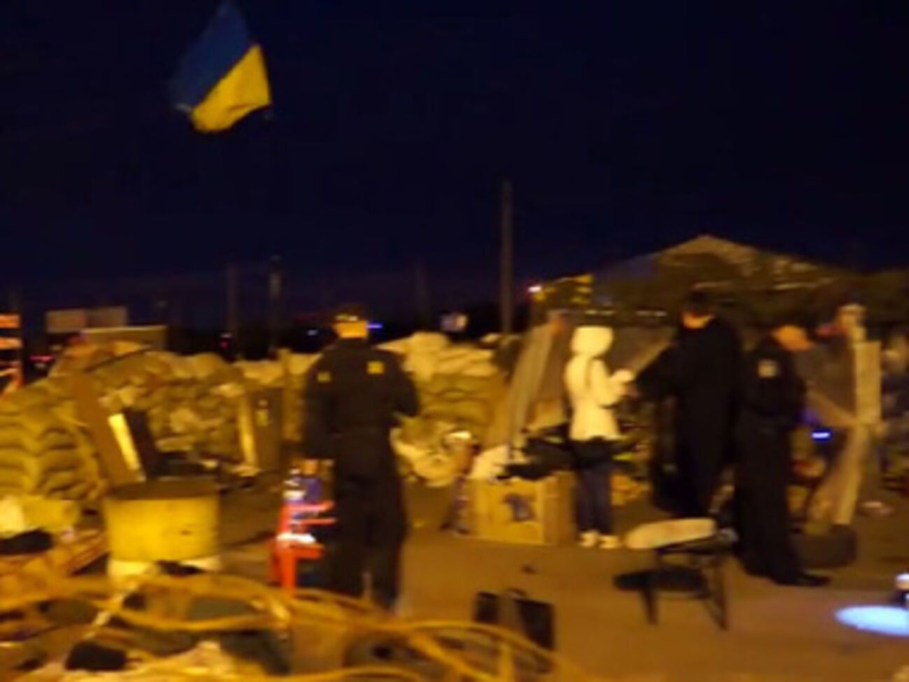 Взрыв прогремел сегодня рано утром