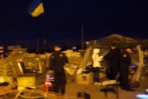 Взрыв прогремел сегодня рано утром