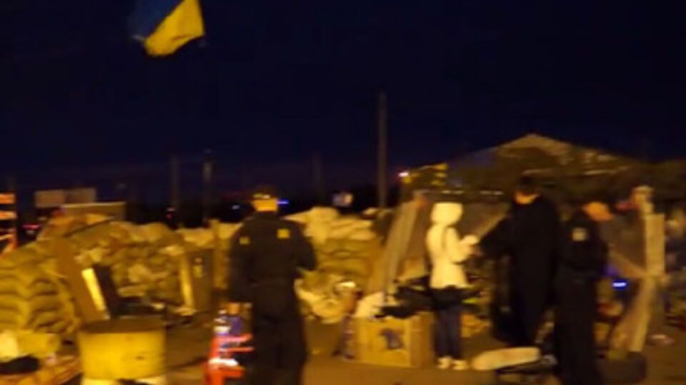 Взрыв прогремел сегодня рано утром