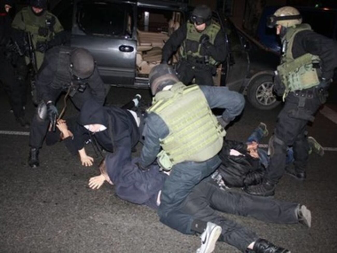 25 мая сотрудники СБУ задержали в Одессе пятерых членов организации&nbsp;"Бригада оперативного реагирования"