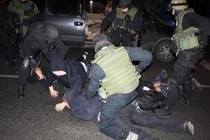 25 мая сотрудники СБУ задержали в Одессе пятерых членов организации "Бригада оперативного реагирования"