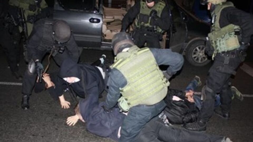 25 мая сотрудники СБУ задержали в Одессе пятерых членов организации "Бригада оперативного реагирования"