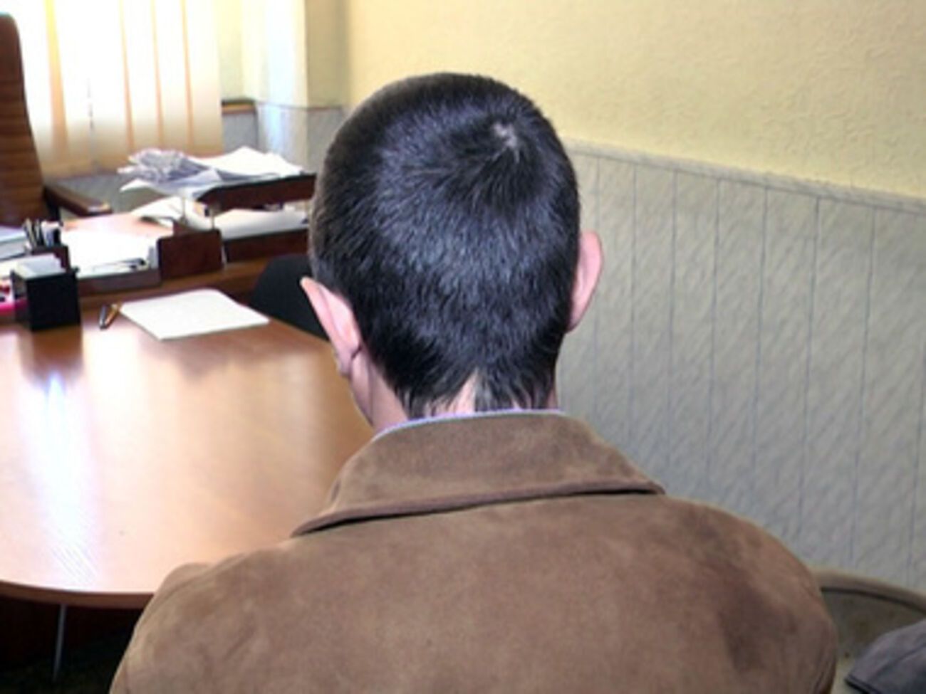 Задержанный был ранее судим за разбойное нападение