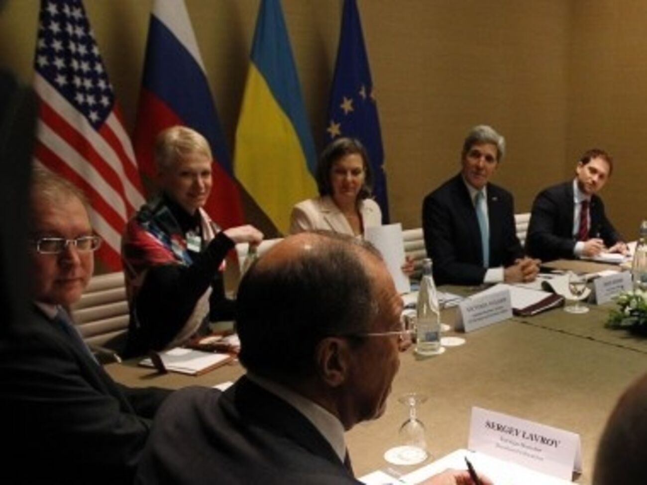 17 апреля в Женеве&nbsp;Украина, США, ЕС и Россия договорились о деэскалации в Украине