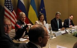 17 апреля в Женеве Украина, США, ЕС и Россия договорились о деэскалации в Украине