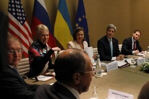 17 апреля в Женеве Украина, США, ЕС и Россия договорились о деэскалации в Украине