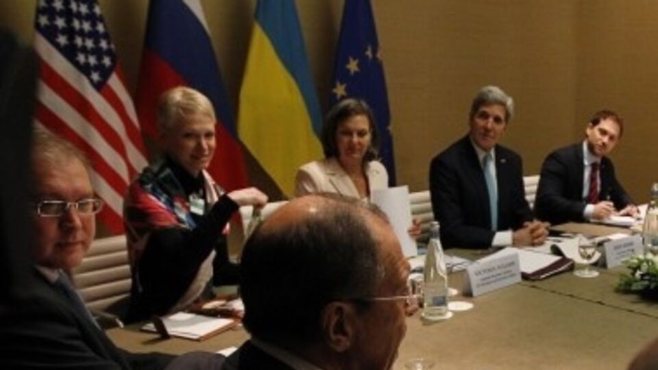 17 апреля в Женеве Украина, США, ЕС и Россия договорились о деэскалации в Украине