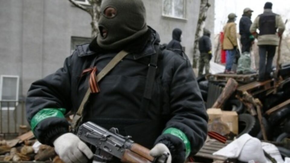 Сепаратисты увели львовского журналиста в здание горисполкома