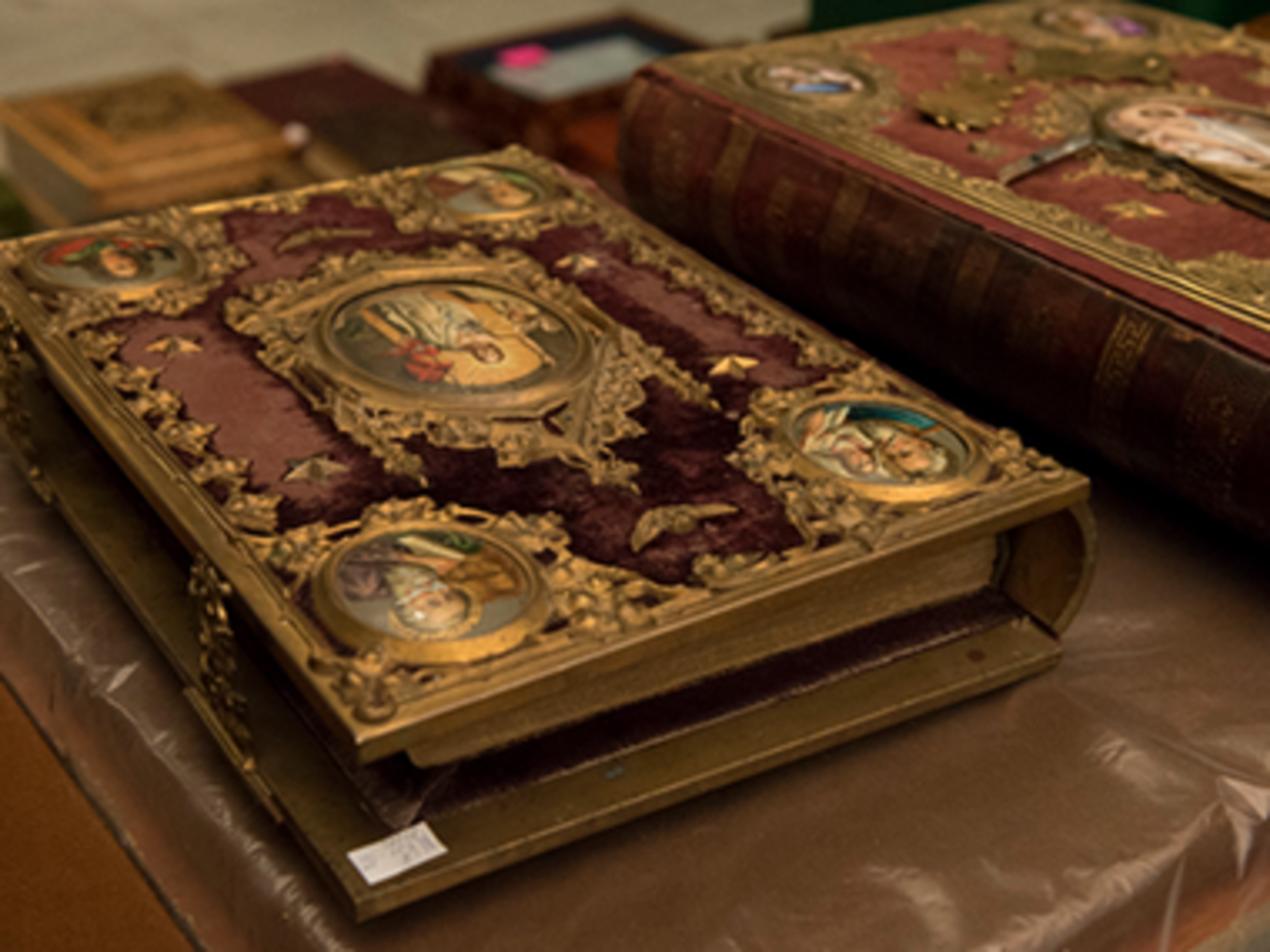 Книги из резиденции Межигорье