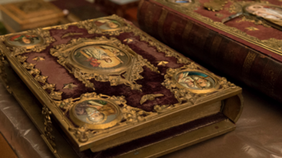 Книги из резиденции Межигорье