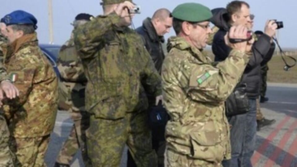 "Мэр" Славянска Вячеслав Пономарев заявил, что в составе миссии ОБСЕ есть военные разведчики