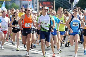 Марафон стартует на Контрактовой площади в столице