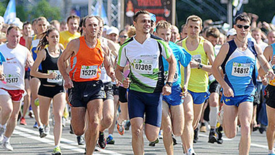 Марафон стартует на Контрактовой площади в столице