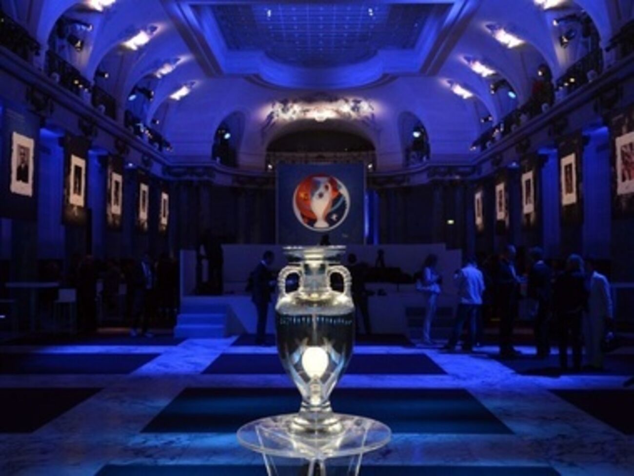 Чемпионат Европы пройдет с 10 июня по 10 июля во Франции